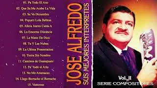 JOSÉ ALFREDO JIMÉNEZ ÉXITOS 30 GRANDES ÉXITOS ROMANTICOS SUS MEJORES RANCHERAS