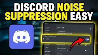 How to configure Discord voice settings for noise suppression - Easy Tutorial