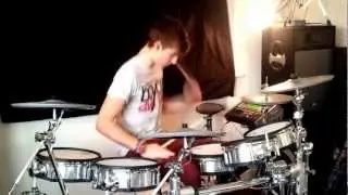 Simon Williams | Simple Plan - Can't Keep My Hands Off You (DRUM COVER) *HD*
