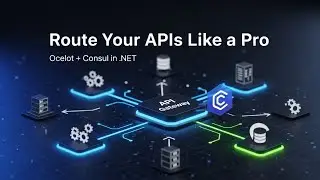 How to use Ocelot API gateway along with consul for service discovery in Dotnet core