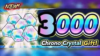 HOW TO GET 3000 CHRONO CRYSTALS FREE IN THE LATEST UPDATE 💎💎💎!! [Dragon Ball Legends]