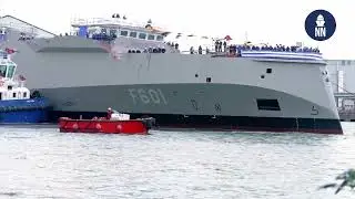 Greece’s First FDI HN Frigate 