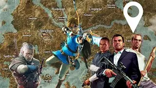 BIGGEST open-world MAPS!!! Which ones are your favorite?