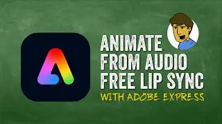 Want Professional Lip Syncing for Free? Try ANIMATE FROM AUDIO in Adobe Express