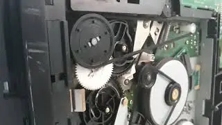 AMAZING this SONY SLV X68BR VCR Mechanism