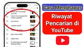 Cara Menghapus Riwayat Pencarian di Aplikasi YouTube [Pembaruan YouTube Terbaru | |