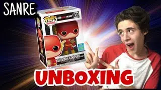 Funko Pop Sheldon Cooper as Flash Exclusivo SDCC 2019/ Juan Pablo Sanre ⭐️
