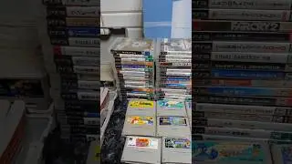 Большая распаковка посылки с играми из Японии #sfc #snes #16bit #retrogaming #ps3 #ps4 #sony #shorts