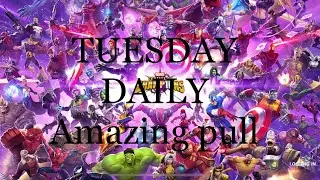 MCOC:TUESDAY DAILY: AMAZING PULL #mcoc #dust #marvel #fox #viralvideo #viralshort
