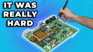 I built a MODERN PlayStation...