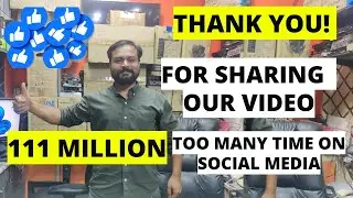 Thank You! for Sharing Our GPU Price Update video too many time on Social Media