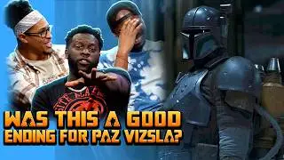 The Mandalorian 3x7 Chapter 23: The Spies