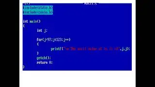 Program to get the ASCII value of the small letters