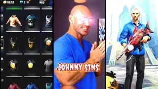Johnny Sins 😜 ( FreeFire highlighted ) Edit