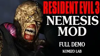 Resident Evil 3 NEMESIS MOD►FULL DEMO