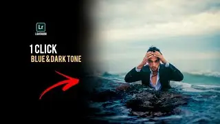 Lightroom Mobile Blue Tone Photo Editing / How To Edit Photos in lightroom /