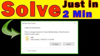 This is no longer located | This is no longer located in c  (Folder could not)