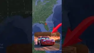 Crazy car found on google earth 🚗🌍 