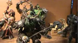 world of warcraft tcg comic action figure reviews