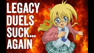 Legacy duels SUCKS.... AGAIN!!