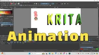 KRITA | How To Animate In Krita |Let`s Do Tech | Tutorials