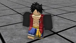 Roblox: Anime Cross || Luffy (haki) All Moves!!!