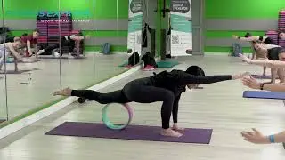 КРЮКОВА ЕЛЕНА. YOGA WHEEL
