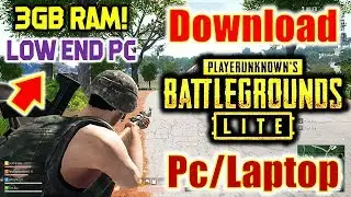 Download pubg pc lite for low end pc | download pubg lite pc in 3g ram | pubg pc lite  lag fix