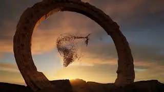 Unreal Engine 5 Cinematic, Niagara