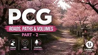 Create Paths & Volumes with PCG in Unreal Engine 5 | Part 2