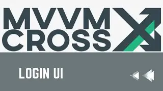 Login Page UI using Mvvmcross || Xamarin Form #xaml