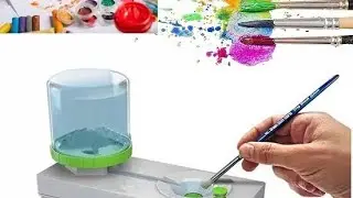Digital Painting Brushe Cleaner