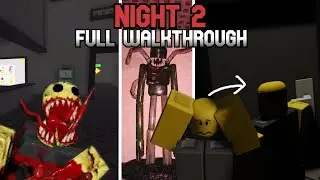 Residence Massacre Night 2 Full Walkthrough