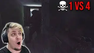 BAXBEAST 1VS4 CON EL SALTO INFALIBLE | SA-58 FULL MOD TEAM WIPE