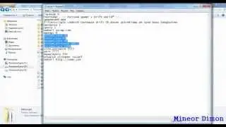 Создавание и настройка сервера Samp 0.3z
