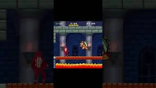 Michael Jackson in Super Mario Bros #Shorts