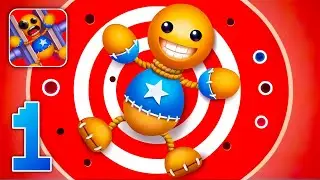 Kick The Buddy Gameplay Walkthrough Part 1 (iOS, Android)