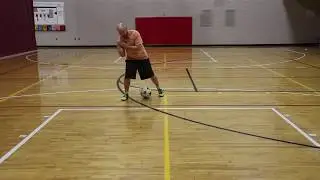 Soccer Skill Techniques: Soccer Touch Mastery Part 4
