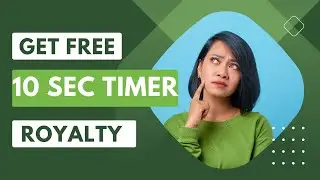 Countdown Timer Green Screen - Royalty-Free 10 Sec Timer