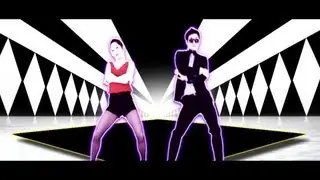 JUST DANCE PSY - GENTLEMAN
