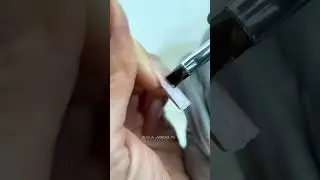 CORRECTION NAILS #correction #manicuretutorial #shortvideo #trendingshorts #nails #nailart #mk #nail