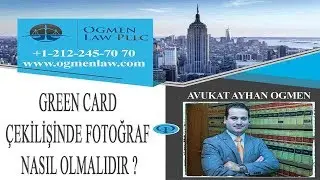 GREEN CARD ÇEKİLİŞİNDE FOTOĞRAF NASIL OLMALIDIR ?