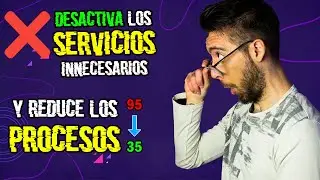 🚫 How to Disable Unnecessary Services and 🚀 Speed ​​Up Windows 11 *22H2*