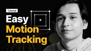 How to Do Single Point Tracking | After Effects Tutorials for Beginners 2021