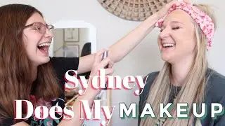 MY STEP-DAUGHTER DOES MY MAKEUP! Q&A WITH SYDNEY