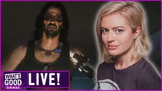 Cyberpunk 2077 New Details ft. Elyse Willems! - Ep. 181