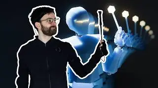 Turning myself into a Humanoid Pendulum in Blender using Mocap