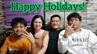 Christmas and New Year's celebration/ Happy Holidays everyone from Bitongga Family