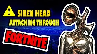 FORTNITE / SIREN HEAD found in FORTNITE (2020)