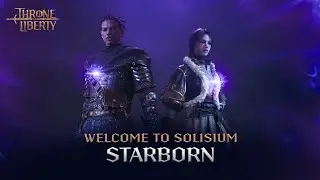 Welcome to Solisium: Create Your Character